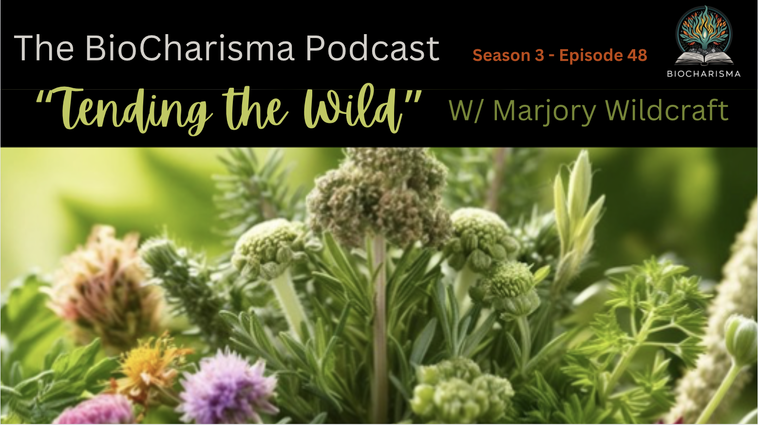 “Rending the Wild” w/ Marjory Wildcraft